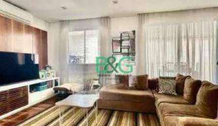 Apartamento com 3 dormitórios à venda, 135 m² por R$ 1.799.000 - Santo Amaro - São Paulo/SP