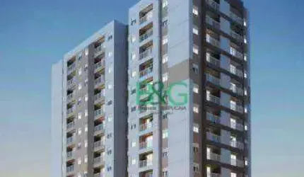 Apartamento com 2 dormitórios à venda, 41 m² por R$ 342.777,00 - Jardim Imperador (Zona Sul) - São Paulo/SP