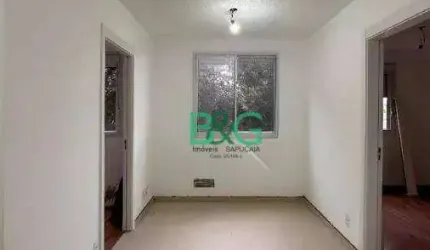 Apartamento com 1 dormitório à venda, 35 m² por R$ 449.000 - Santo Amaro - São Paulo/SP