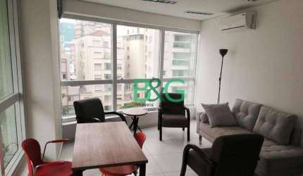 Sala para alugar, 36 m² por R$ 2.730,00/mês - Consolação - São Paulo/SP