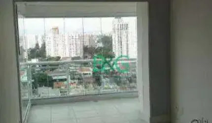 Apartamento com 1 dormitório à venda, 46 m² por R$ 579.000 - Santo Amaro - São Paulo/SP