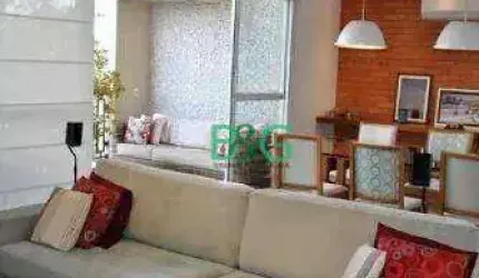 Cobertura com 4 dormitórios à venda, 207 m² por R$ 2.899.000,00 - Santo Amaro - São Paulo/SP