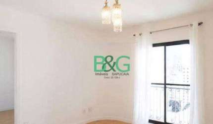 Apartamento com 1 dormitório para alugar, 47 m² por R$ 4.920,00/mês - Itaim Bibi - São Paulo/SP