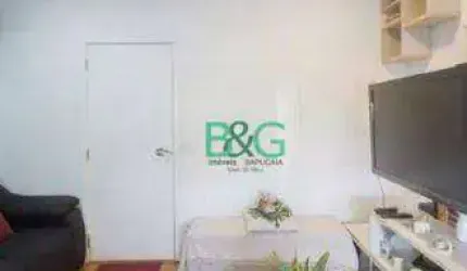 Apartamento com 1 dormitório à venda, 43 m² por R$ 639.000 - Santo Amaro - São Paulo/SP