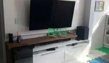 Apartamento com 2 dormitórios à venda, 55 m² por R$ 574.000 - Mooca - São Paulo/SP