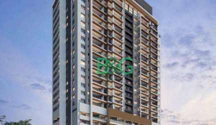 Studio com 1 dormitório à venda, 30 m² por R$ 236.930,28 - Alto da Mooca - São Paulo/SP