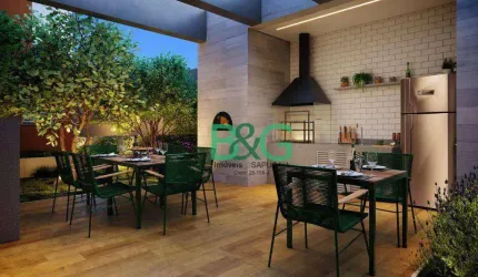 Studio com 1 dormitório à venda, 32 m² por R$ 228.570,21 - Vila Guilhermina - São Paulo/SP