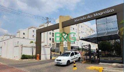 Apartamento com 2 dormitórios à venda, 42 m² por R$ 90.317,77 - Jardim Europa - Mogi Mirim/SP