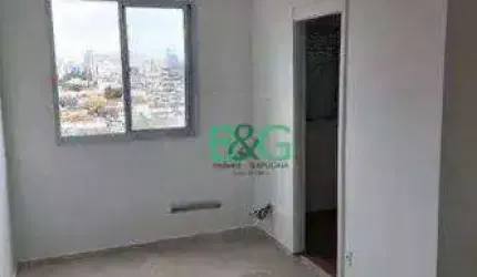 Apartamento com 2 dormitórios à venda, 34 m² por R$ 319.000 - Santo Amaro - São Paulo/SP
