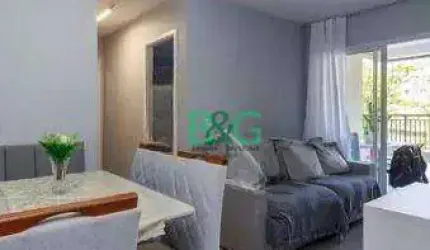 Apartamento com 2 dormitórios à venda, 86 m² por R$ 980.000,00 - Santo Amaro - São Paulo/SP