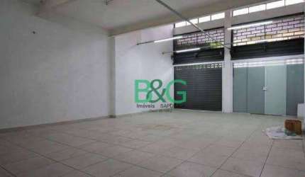Salão, 90 m² - venda por R$ 520.000,00 ou aluguel por R$ 3.506,25/mês - Tatuapé - São Paulo/SP