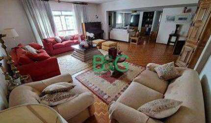 Apartamento com 4 dormitórios à venda, 290 m² por R$ 1.980.000 - Vila Clementino - São Paulo/SP
