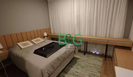 Apartamento com 1 dormitório para alugar, 21 m² por R$ 3.850/mês - Santo Amaro - São Paulo/SP