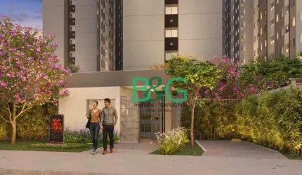 Apartamento com 2 dormitórios à venda, 31 m² por R$ 253.063,00 - Jardim Modelo - São Paulo/SP