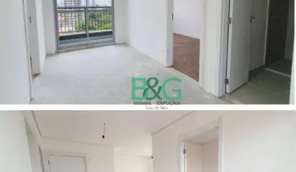 Apartamento com 2 dormitórios, 40 m² - venda por R$ 500.000,00 ou aluguel por R$ 3.620,00/mês - Vila São José - São Paulo/SP
