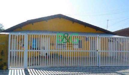 Casa com 2 dormitórios à venda, 49 m² por R$ 162.873,00 - Jardim Solemar - Praia Grande/SP