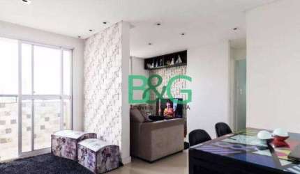 Apartamento à venda, 65 m² por R$ 609.000,00 - Vila Bertioga - São Paulo/SP