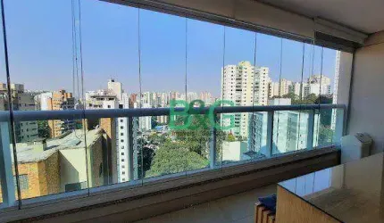 Apartamento com 3 dormitórios para alugar, 103 m² por R$ 7.181,88/mês - Vila Andrade - São Paulo/SP