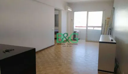 Apartamento com 1 dormitório para alugar, 66 m² por R$ 6.431/mês - Vila Olímpia - São Paulo/SP