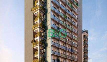 Apartamento com 1 dormitório à venda, 31 m² por R$ 397.000,00 - República - São Paulo/SP
