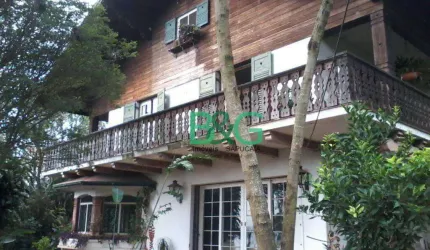 Sobrado com 5 dormitórios à venda, 450 m² por R$ 1.800.000 - Guarapiranga - São Paulo/SP