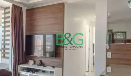 Apartamento com 2 dormitórios à venda, 45 m² por R$ 599.000 - Belenzinho - São Paulo/SP