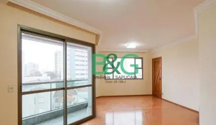 Apartamento com 3 dormitórios à venda, 86 m² por R$ 749.000 - Parque da Mooca - São Paulo/SP