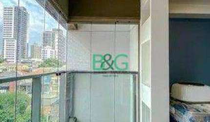 Apartamento com 1 dormitório à venda, 25 m² por R$ 359.000 - Ipiranga - São Paulo/SP