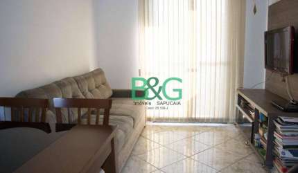 Apartamento com 2 dormitórios, 50 m² - venda por R$ 310.000,00 ou aluguel por R$ 2.560,00/mês - Vila Palmeiras - São Paulo/SP