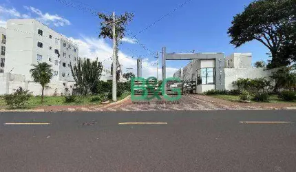 Apartamento com 2 dormitórios à venda, 39 m² por R$ 138.981,30 - Alvorada - Sertãozinho/SP