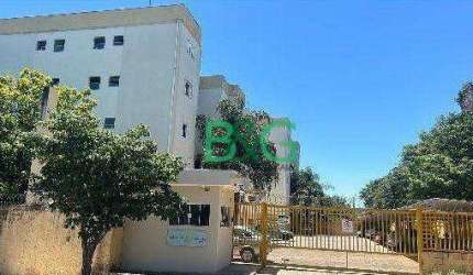 Apartamento com 1 dormitório à venda, 50 m² por R$ 94.815,14 - Aparecidinha - Sorocaba/SP