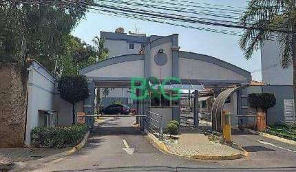 Apartamento com 2 dormitórios à venda, 53 m² por R$ 101.904,73 - Dois Córregos - Piracicaba/SP