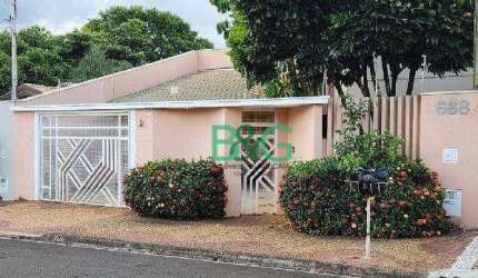 Casa com 3 dormitórios à venda, 186 m² por R$ 684.176,02 - Residencial Horto Florestal Jacyra I - Americana/SP