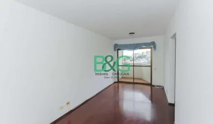 Apartamento com 2 dormitórios para alugar, 65 m² por R$ 4.951/mês - Nova Piraju - São Paulo/SP
