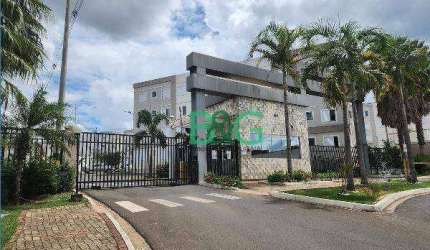Apartamento com 2 dormitórios à venda, 39 m² por R$ 97.778,11 - Conjunto Habitacional Narciso Gomes - Araras/SP