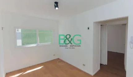Apartamento com 1 dormitório para alugar, 37 m² por R$ 3.719/mês - Pinheiros - São Paulo/SP