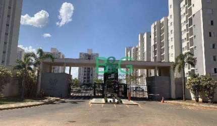 Apartamento com 2 dormitórios à venda, 47 m² por R$ 104.296,65 - Sítios de Recreio Independência - Araras/SP