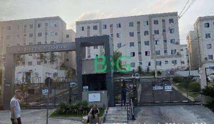 Apartamento com 2 dormitórios à venda, 39 m² por R$ 114.838,57 - Parque União - Bauru/SP