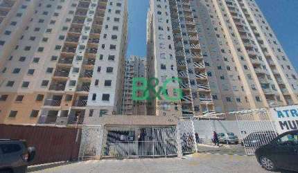 Apartamento com 2 dormitórios à venda, 51 m² por R$ 131.762,14 - Parque Imperial - Ferraz de Vasconcelos/SP