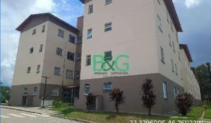 Apartamento com 2 dormitórios à venda, 48 m² por R$ 98.963,30 - Recanto da Lapa - Franco da Rocha/SP