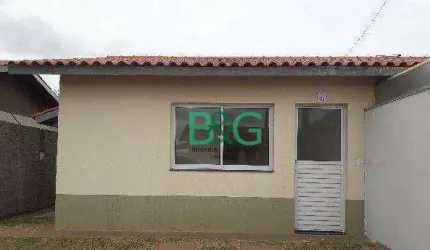 Casa com 2 dormitórios à venda, 42 m² por R$ 82.035,24 - Jardim Nova Era - Itapetininga/SP