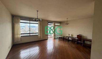 Apartamento com 4 dormitórios à venda, 172 m² por R$ 1.400.000,00 - Lapa - São Paulo/SP