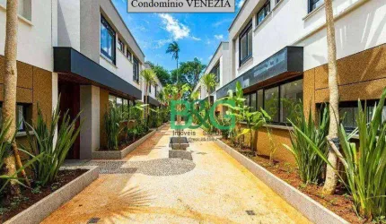 Casa com 4 dormitórios à venda, 436 m² por R$ 4.900.000 - Santo Amaro - São Paulo/SP