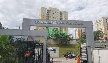 Apartamento com 1 dormitório à venda, 36 m² por R$ 123.757,53 - Portais (Polvilho) - Cajamar/SP