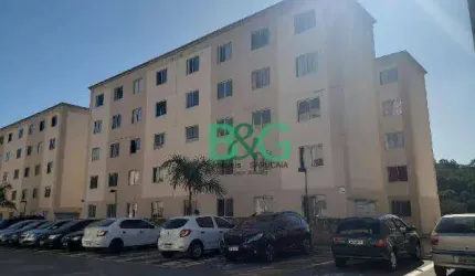 Apartamento com 2 dormitórios à venda, 38 m² por R$ 100.741,08 - Petrópolis - Cotia/SP