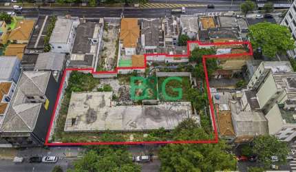 Terreno, 2354 m² - venda por R$ 20.000.000,00 ou aluguel por R$ 123.030,19/mês - Santa Cecilia - São Paulo/SP