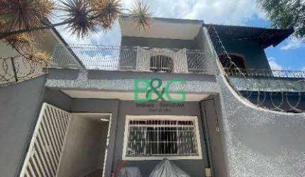 Sobrado com 2 dormitórios, 140 m² - venda por R$ 980.000,00 ou aluguel por R$ 4.760,00/mês - Vila Santa Catarina - São Paulo/SP