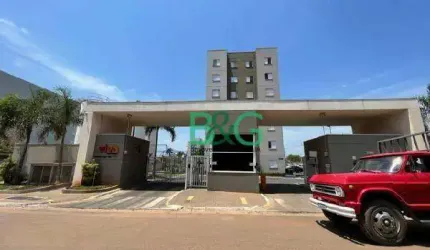Apartamento com 2 dormitórios à venda, 40 m² por R$ 97.185,51 - Jardim Amanda I - Monte Mor/SP