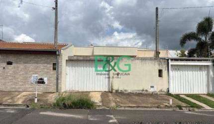 Casa com 3 dormitórios à venda, 78 m² por R$ 247.277,95 - João Aranha - Paulínia/SP
