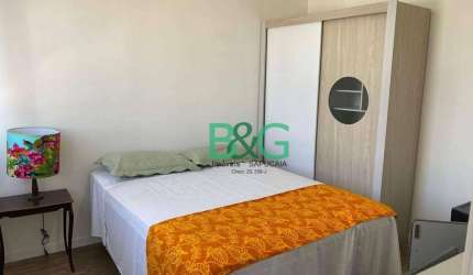 Studio com 1 dormitório para alugar, 35 m² por R$ 2.800/mês - Saúde - São Paulo/SP